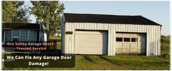 Garage Door Off Track In Oro Valley